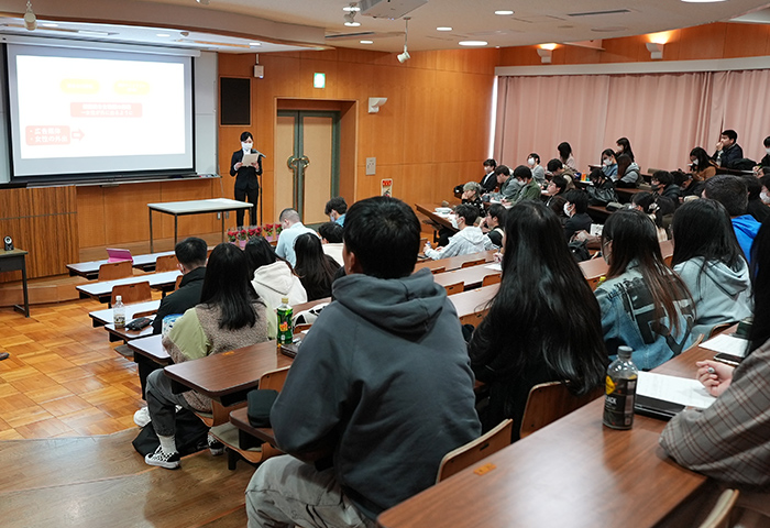 アカデミアゼミ発表会