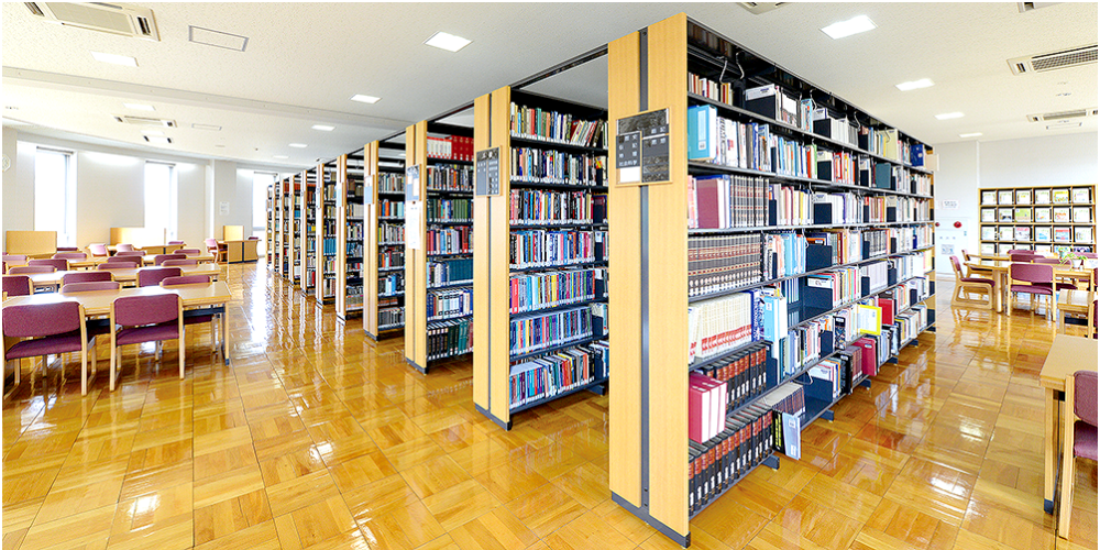 図書館 愛知文教大学